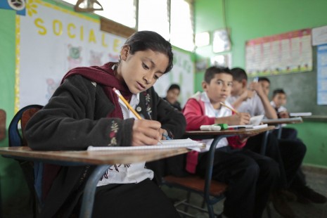 Honduras Schoolgirl